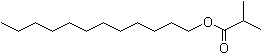 Dodecyl isobutyrate molecular structure (CAS 6624-71-1)