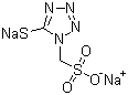 CAS 登录号：66242-82-8, 5-巯基-1,2,3,4-四氮唑-1-甲基磺酸双钠盐, 5-巯基-1-磺酸甲基四唑双钠盐, 头孢尼西侧链双钠盐