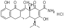 CAS 登录号：6625-20-3, 山环素盐酸盐