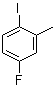structure of CAS# 66256-28-8, 5-Fluoro-2-iodotoluene