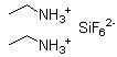 CAS # 6627-09-4, Ethylammonium hexafluorosilicate