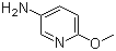 structure of CAS# 6628-77-9, 5-Amino-2-methoxypyridine