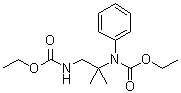 CAS # 6629-02-3, N-[2-(Carboxyamino)-1,1-dimethylethyl]carbanilic acid diethyl ester, NSC 59798, NSC 67199