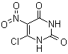 structure of CAS# 6630-30-4, 6-Chloro-5-nitrouracil