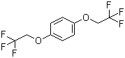 structure of CAS# 66300-61-6, 1,4-双(2,2,2-三氟乙氧基)苯