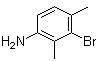 structure of CAS# 66314-77-0, 3-溴-2,4-二甲基苯胺