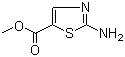 structure of CAS# 6633-61-0, Methyl 2-aminothiazole-5-carboxylate