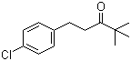structure of CAS# 66346-01-8, 1-(4-氯苯基)-4,4-二甲基-3-戊酮