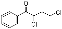 structure of CAS# 66353-47-7, 2,4-二氯苯丁酮
