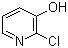 structure of CAS# 6636-78-8, 2-氯-3-羟基吡啶