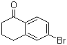 structure of CAS# 66361-67-9, 6-Bromo-1-tetralone