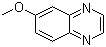 structure of CAS# 6639-82-3, 6-Methoxyquinoxaline