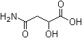 CAS # 66398-52-5, 2-Hydroxysuccinamic acid, 4-Amino-2-hydroxy-4-oxobutanoic acid