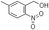 5-Methyl-2-nitrobenzyl alcohol molecular structure (CAS 66424-92-8)