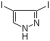 3,4-二碘吡唑分子结构 (CAS 6645-70-1)