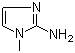 structure of CAS# 6646-51-1, 2-氨基-1-甲基咪唑