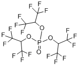 structure of CAS# 66489-68-7, Tris(1,1,1,3,3,3-hexafluoro-2-propyl) Phosphate