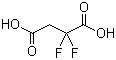 structure of CAS# 665-31-6, 2,2-二氟丁二酸