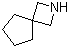 structure of CAS# 665-41-8, 2-氮杂螺[3.4]辛烷
