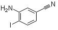 structure of CAS# 665033-21-6, 3-Amino-4-iodobenzonitrile