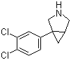 structure of CAS# 66504-40-3, 1-(3,4-二氯苯基)-3-氮杂双环[3.1.0]己烷