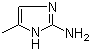 CAS # 6653-42-5, 5-Methyl-1H-imidazol-2-amine