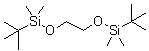 structure of CAS# 66548-22-9, 1,2-Bis(tert-butyldimethylsilyloxy)ethane