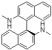 CAS # 666175-40-2, (1S)-N,N'-Dimethyl-[1,1'-binaphthalene]-2,2'-diamine