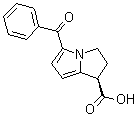structure of CAS# 66635-93-6, (R)-Ketorolac
