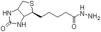 structure of CAS# 66640-86-6, 生物素酰肼