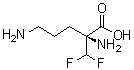 CAS 登录号：66640-93-5, L-alpha-二氟甲基鸟氨酸