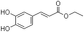 structure of CAS# 66648-50-8, 咖啡酸乙酯
