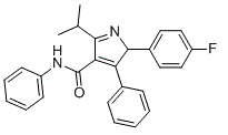 structure of CAS# 666714-64-3, 阿托伐他汀杂质17