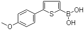 CAS 登录号：666861-29-6, [5-(4-甲氧基苯基)-2-噻吩基]硼酸