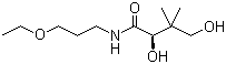 structure of CAS# 667-83-4, Pantothenyl ethyl ether