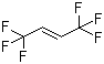 structure of CAS# 66711-86-2, 反式-1,1,1,4,4,4-六氟-2-丁烯
