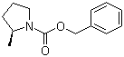 CAS # 667420-95-3, (R)-2-Methyl-1-pyrrolidinecarboxylic acid benzyl ester
