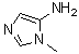 CAS # 66787-75-5, 1-Methyl-1H-imidazol-5-amine, 5-Amino-1-methylimidazole
