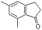 structure of CAS# 6682-69-5, 5,7-Dimethyl-1-indanone