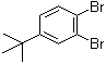structure of CAS# 6683-75-6, 1,2-二溴-4-叔丁基苯