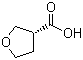 structure of CAS# 66838-42-4, (R)-四氢-3-呋喃甲酸