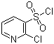 CAS 登录号：6684-06-6, 2-氯吡啶-3-磺酰氯