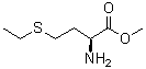 CAS # 6687-25-8, (S)-2-Amino-4-(ethylthio)butyric acid methyl ester, S-Ethyl-L-homocysteine methyl ester