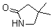 CAS # 66899-02-3, 4,4-Dimethyl-2-pyrrolidone