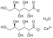 structure of CAS# 66905-23-5, Calcium gluconate monohydrate