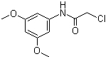 structure of CAS# 66932-96-5, 2-Chloro-N-(3,5-dimethoxyphenyl)acetamide