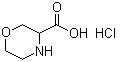 structure of CAS# 66937-99-3, 3-吗啉羧酸盐酸盐