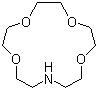 structure of CAS# 66943-05-3, 氮杂-15-冠醚-5