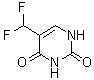 CAS 登录号：670-19-9, 5-二氟甲基尿嘧啶