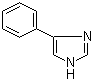 structure of CAS# 670-95-1, 4-苯基咪唑